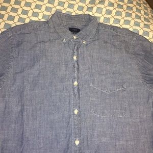 Men’s short sleeve button up